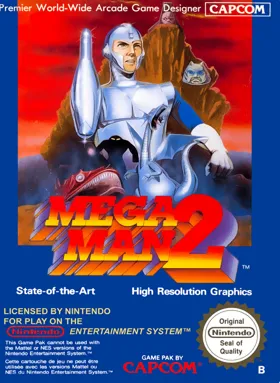 Mega Man 2 (Europe) (Virtual Console) box cover front